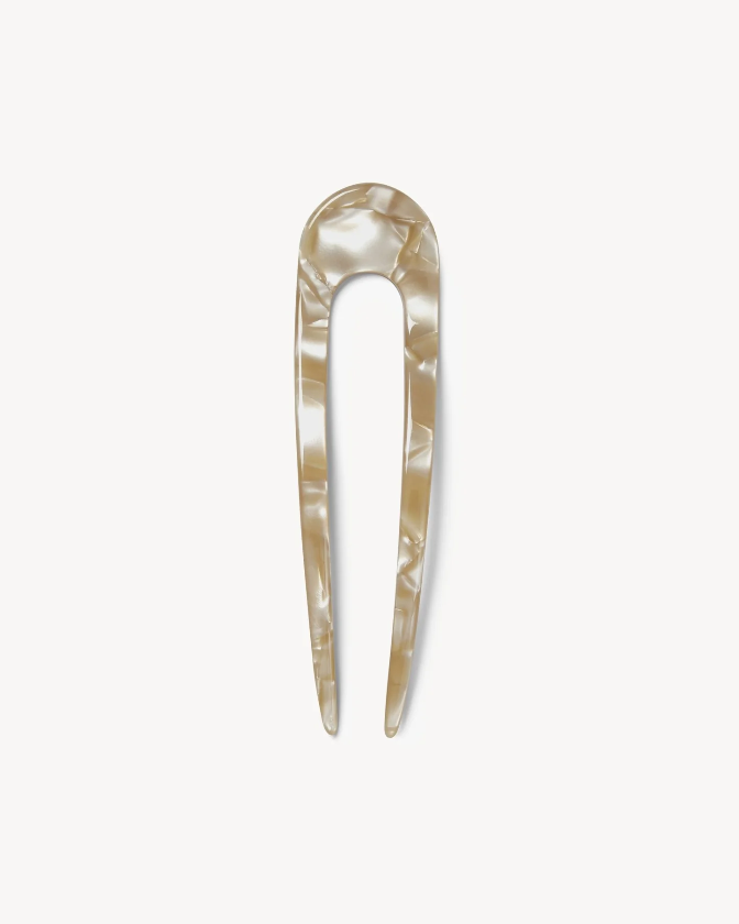 Machete French Hair Pin