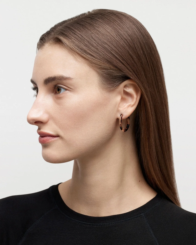 Machete Earrings Mini Hoops Shop Megan Huntz
