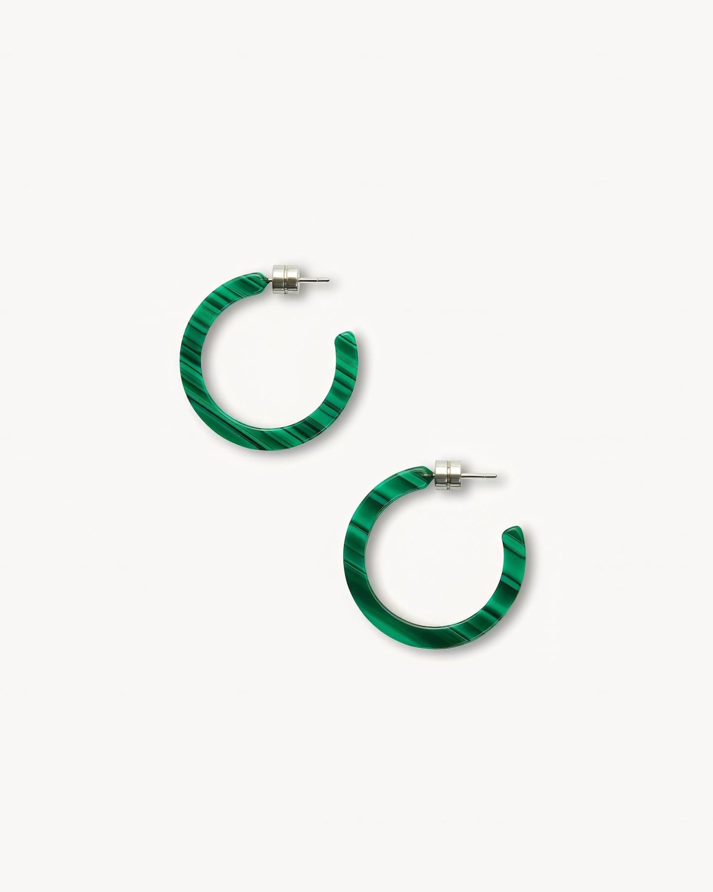 Machete Earrings Mini Hoops