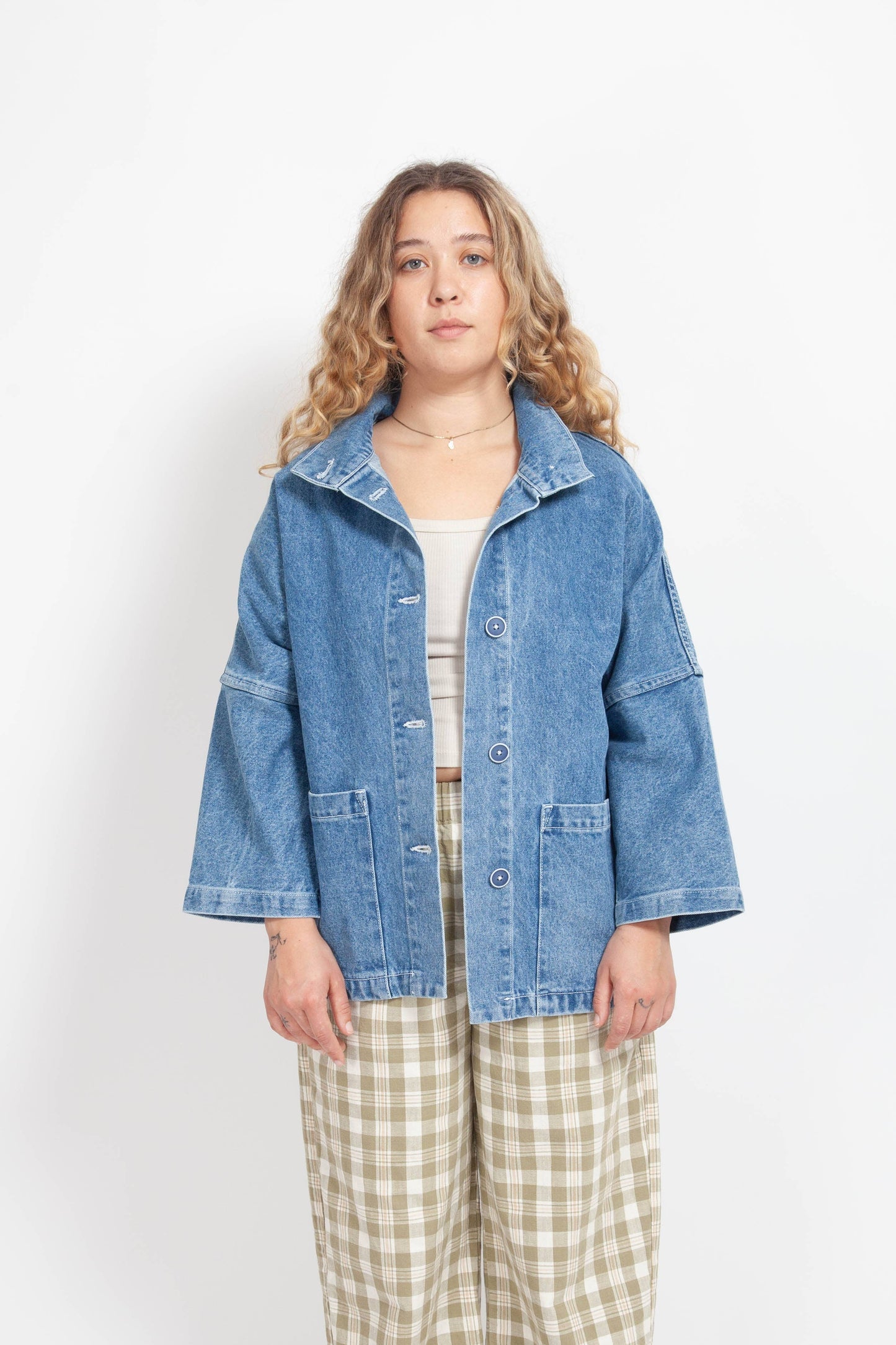 Gravel & Gold Marram Jacket - Yuba