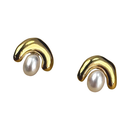 Laura Estrada Arca Earrings