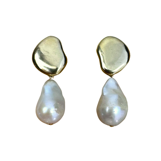 Laura Estrada Piedra Earrings
