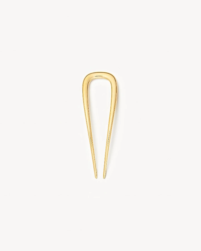 Machete Petite Oval French Hair Pin