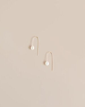 Laura Estrada Lira Threaders Earrings