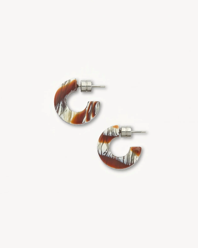 Machete Earrings Muse Hoops