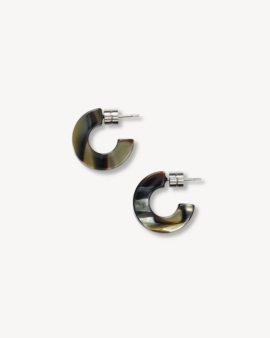 Machete Earrings Muse Hoops