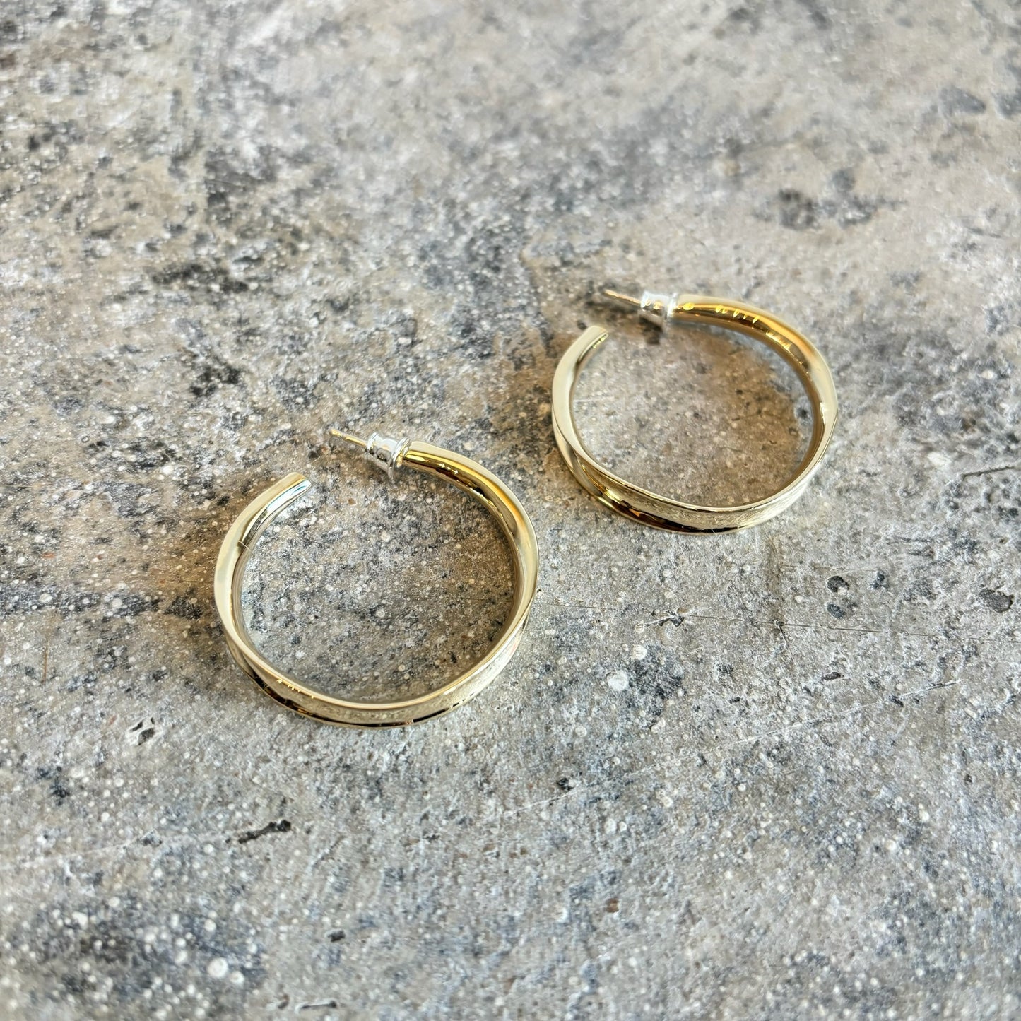 Fay Andrada Taita Hoop Earrings