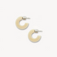 Machete Earrings Muse Hoops