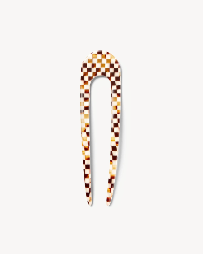 Machete French Hair Pin