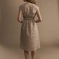 June Dress in Cotton Window Pane