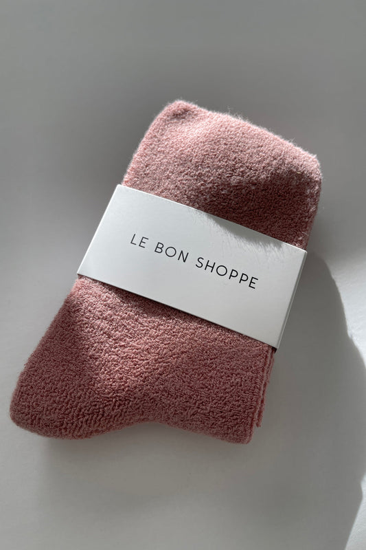 Le Bon Shoppe Cloud Socks