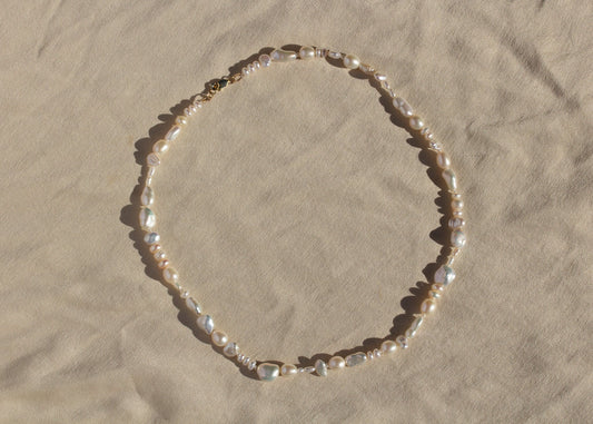 Leili Kasraie Freshwater Pearl Collar