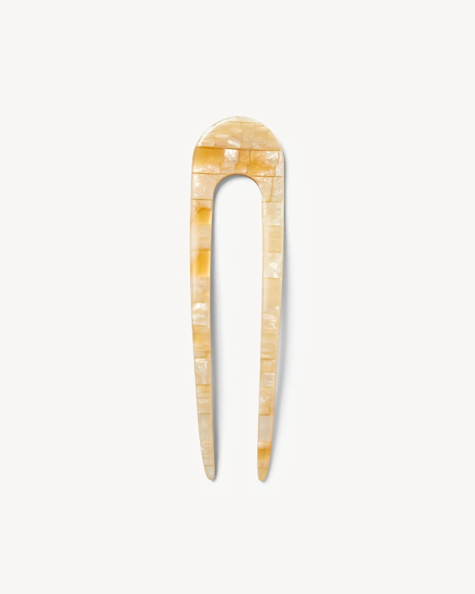 Machete French Hair Pin