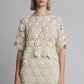 Eleven Six Crochet Top