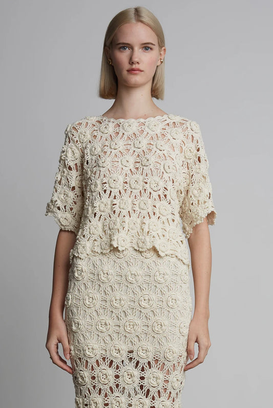 Eleven Six Crochet Top