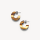 Machete Earrings Muse Hoops