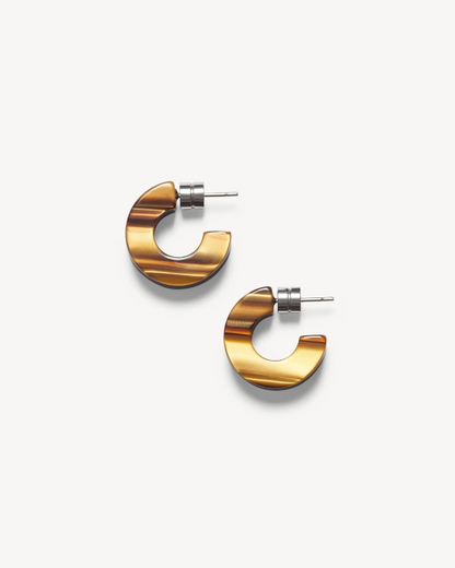 Machete Earrings Muse Hoops