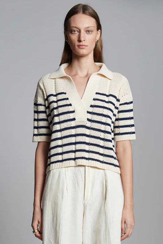 Eleven Six Stripe Polo