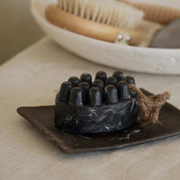 Cedar and Myrrh Palo Santo Charcoal Bar Soap