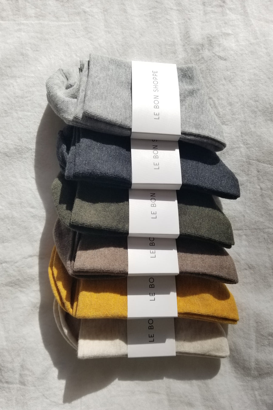 Le Bon Shoppe Sneaker Socks