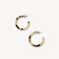 Machete Earrings Mini Hoops