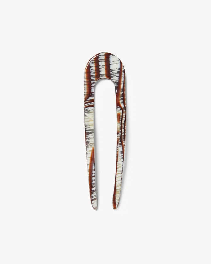 Machete French Hair Pin