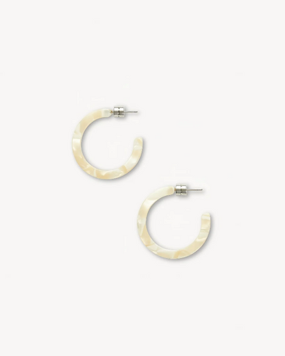 Machete Earrings Mini Hoops