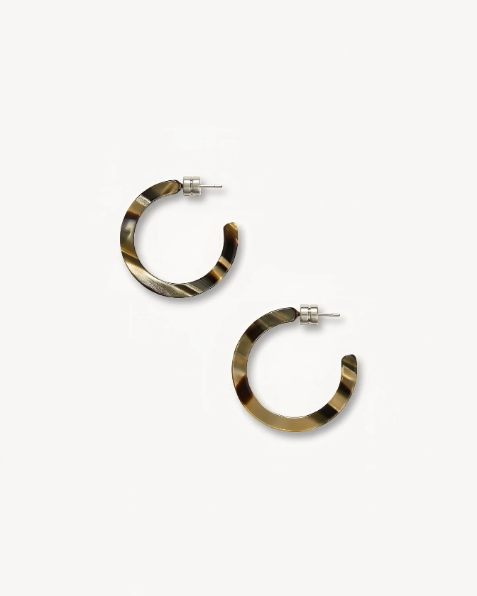 Machete Earrings Mini Hoops