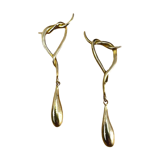 Laura Estrada Diablo Teardrop Earrings