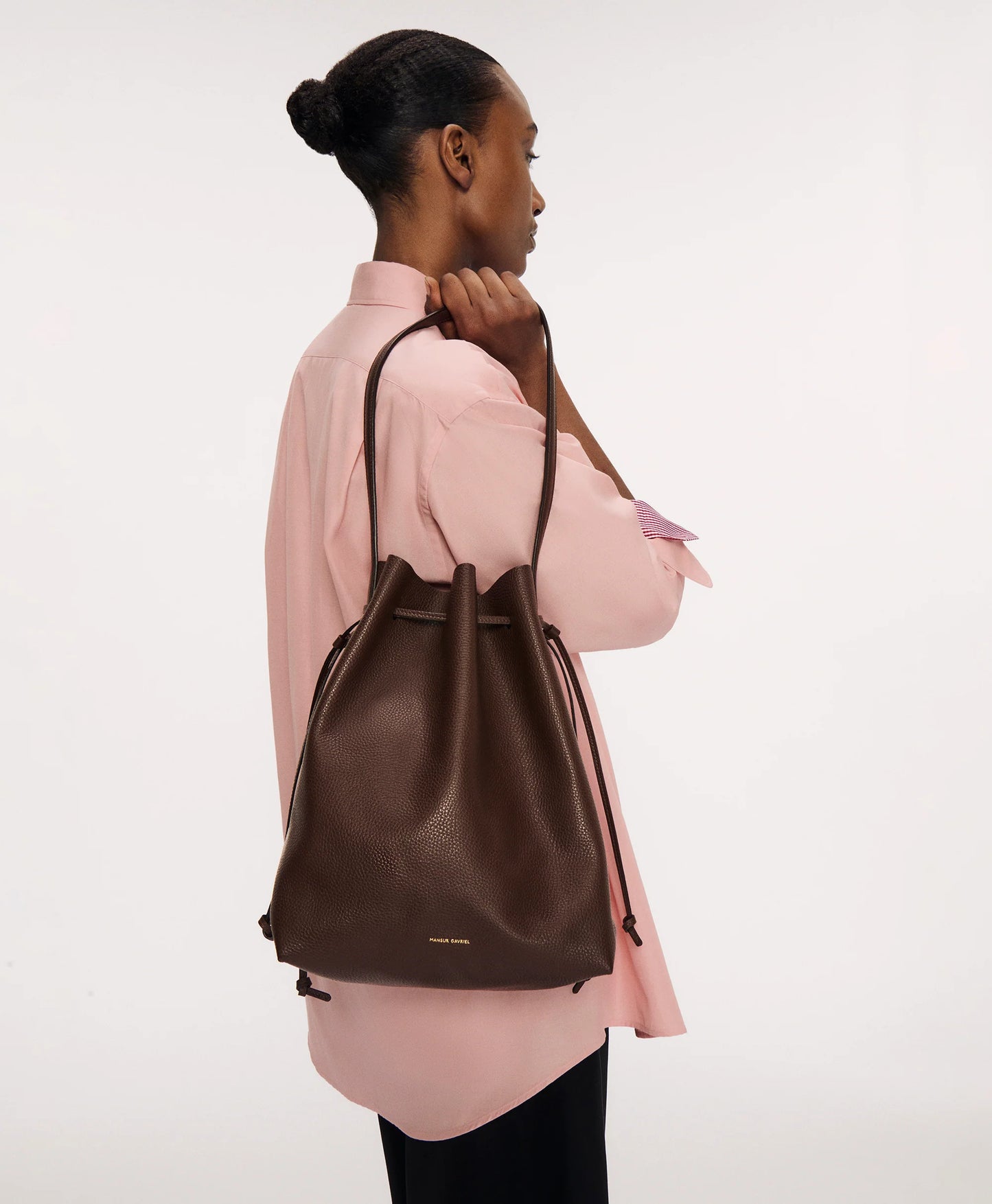Mansur Gavriel Drawstring Cabas