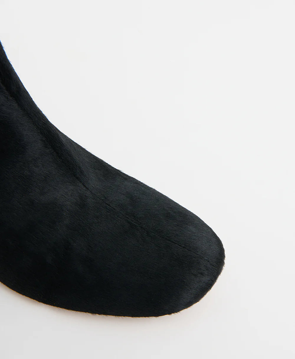 Mansur Gavriel Ponyhair Glove Boot
