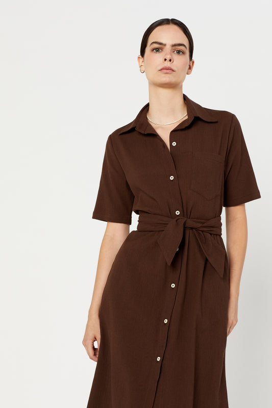 Alicia Shirt Dress