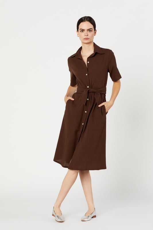 Alicia Shirt Dress
