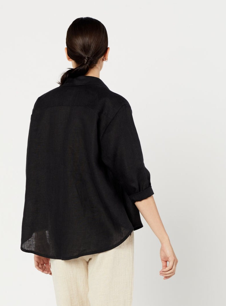 Alison Pop-over Blouse