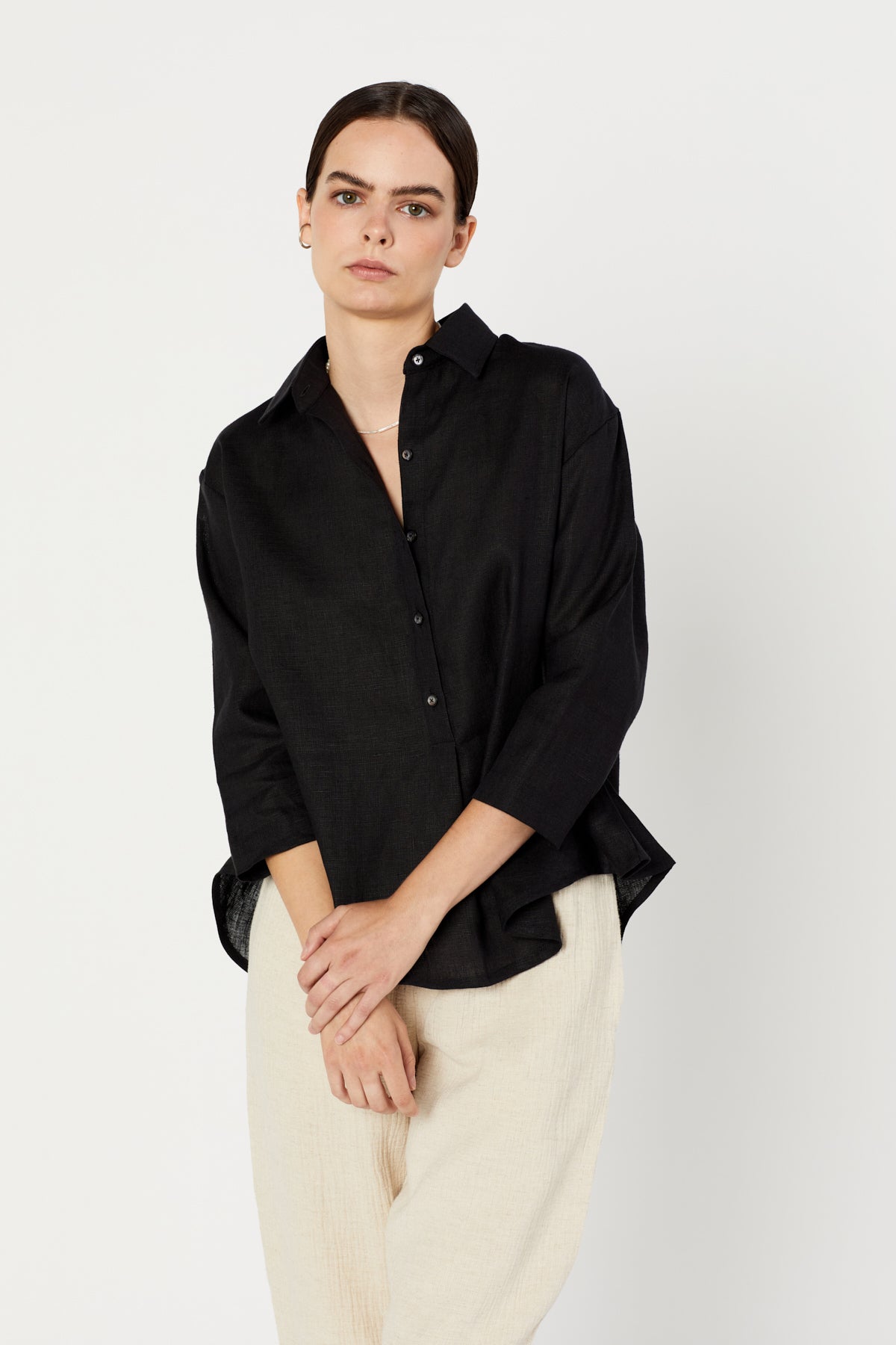 Alison Pop-over Blouse