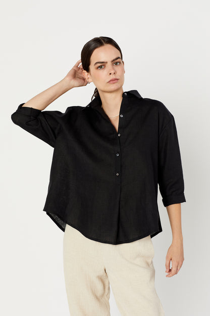 Alison Pop-over Blouse