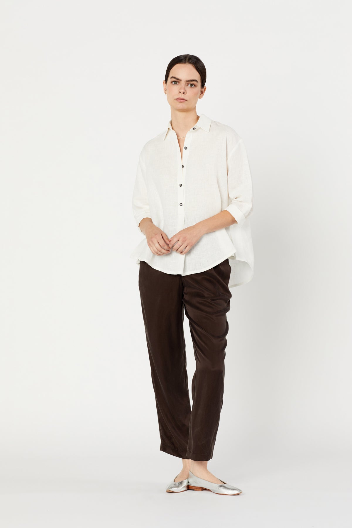 Alison Pop-over Blouse