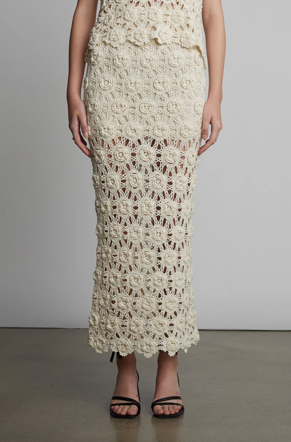 Eleven Six Crochet Skirt
