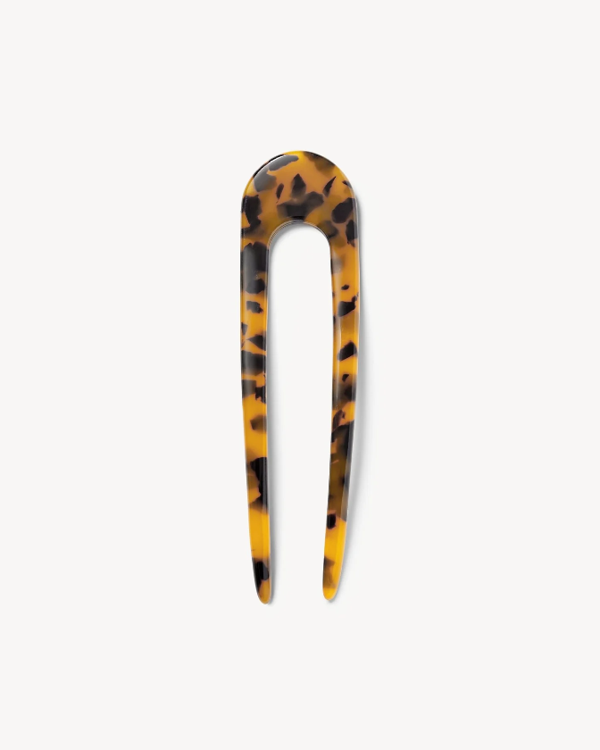 Machete French Hair Pin