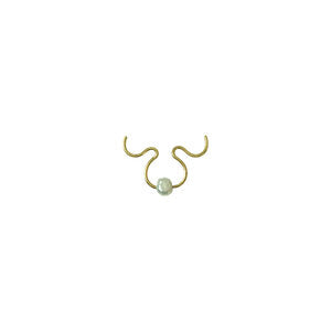 Laura Estrada Zinnia Nose Ring