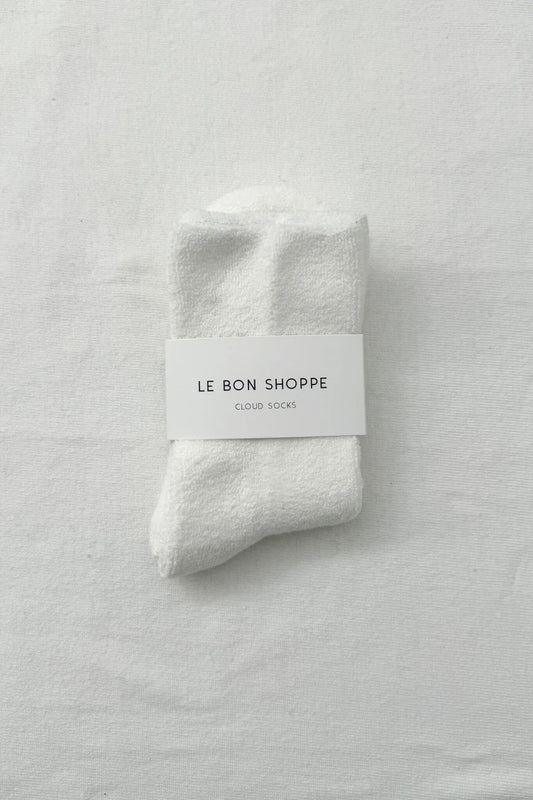 Le Bon Shoppe Cloud Socks