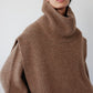 Wol Hide Rib Poncho