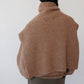 Wol Hide Rib Poncho