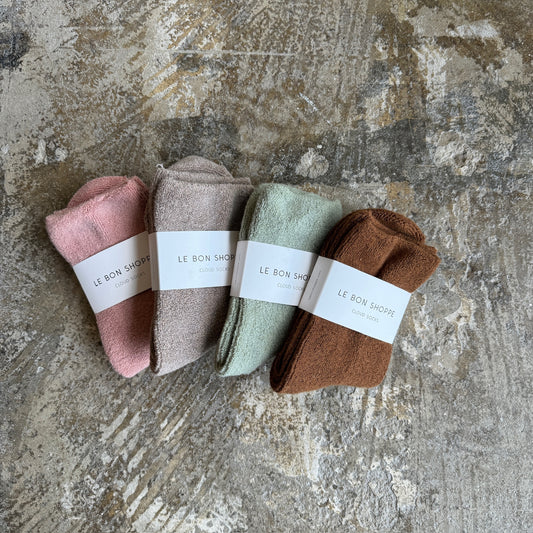 Le Bon Shoppe Cloud Socks
