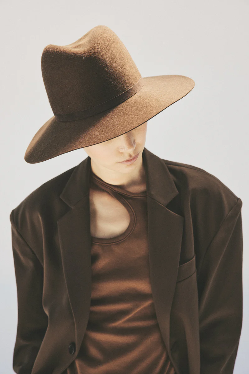 Janessa Leone Drew Hat