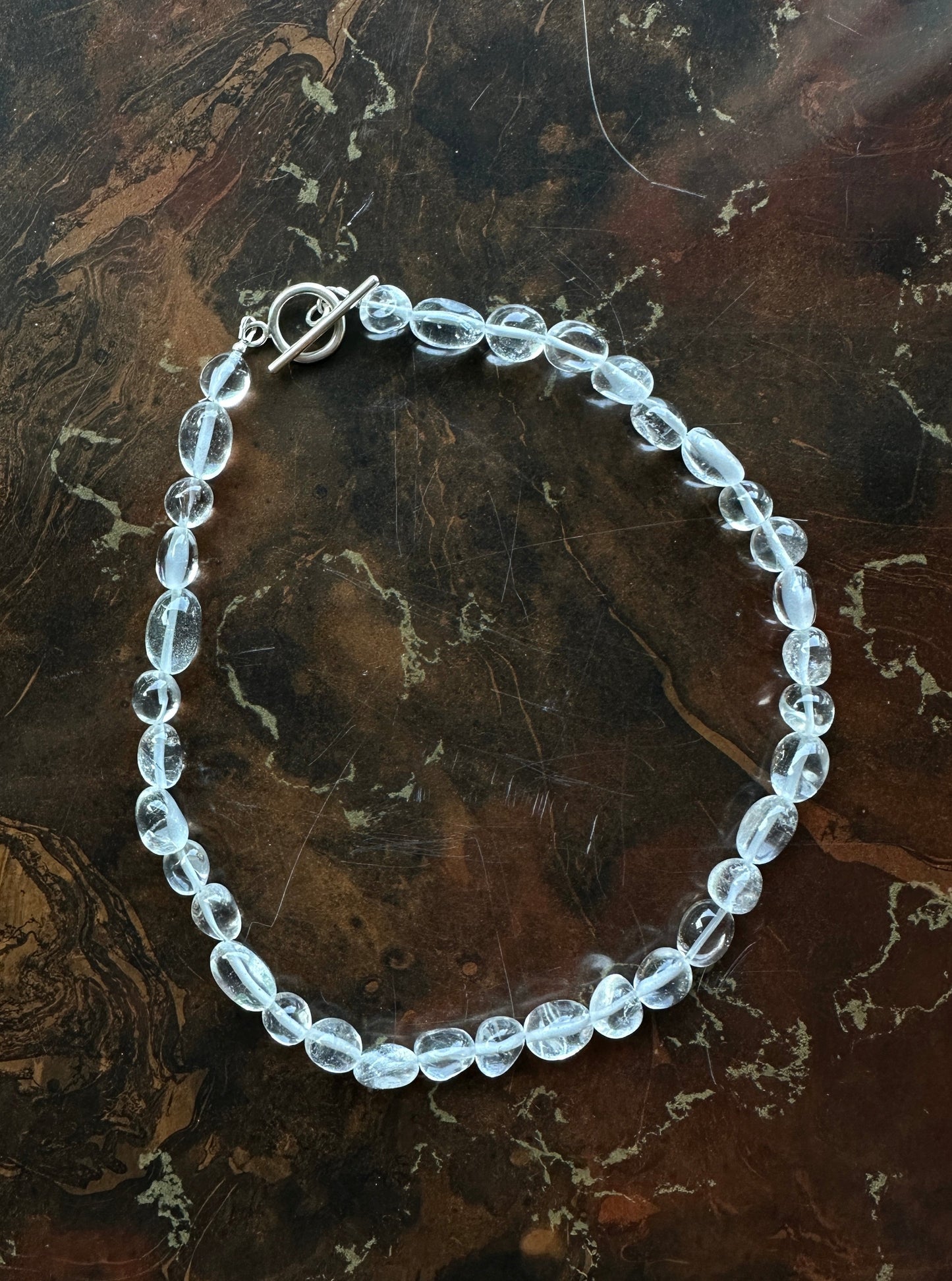 Leili Kasraie Quartz Collar