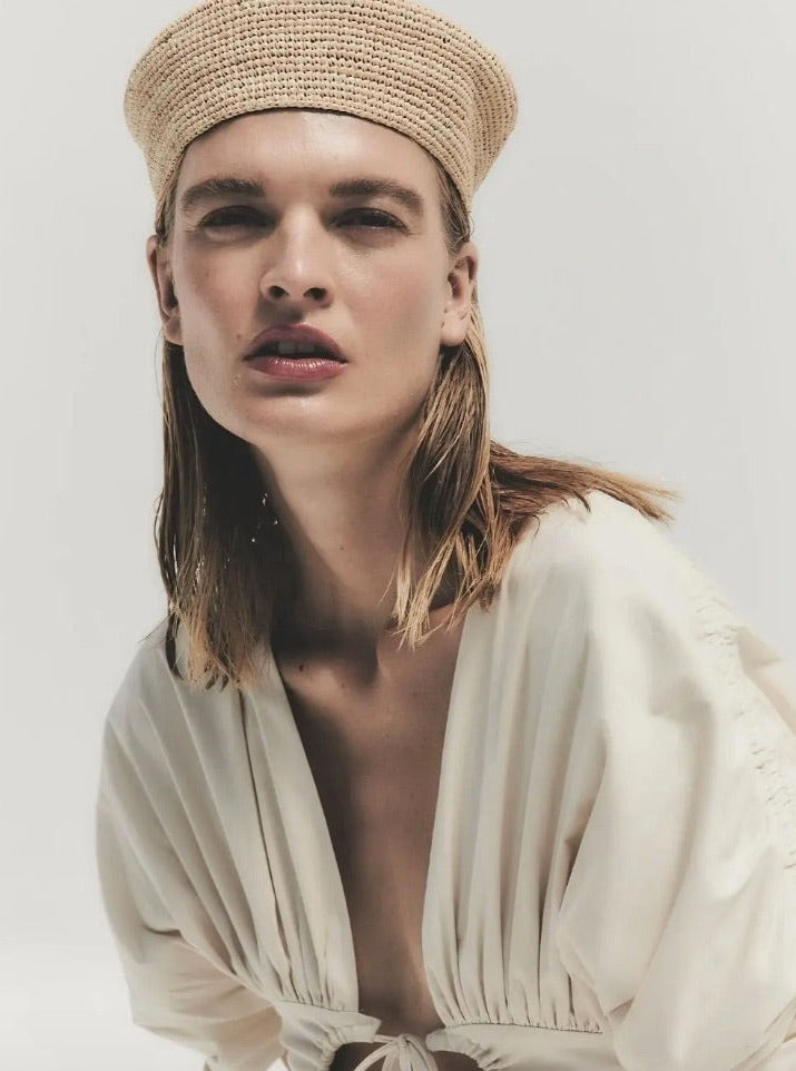 Janessa Leone Fay Hat
