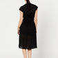 June Dress in Cotton Eyelet