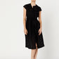 June Dress in Cotton Eyelet