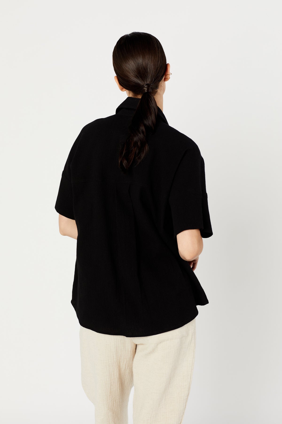 Kass Blouse in Cotton Yoryu